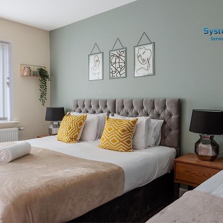Syster Properties Serviced Accommodation Leicester 5 Bedroom House Glen View ภายนอก รูปภาพ