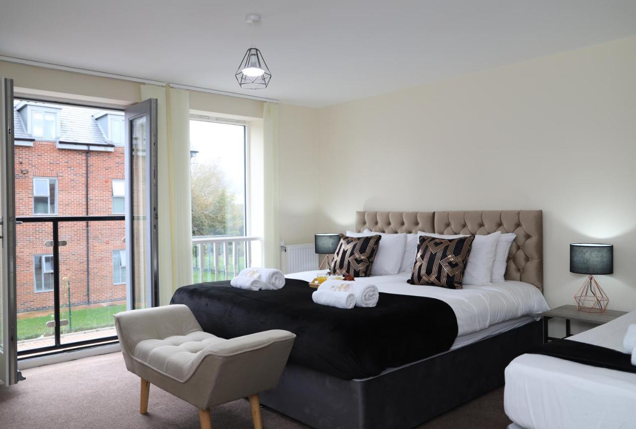 Syster Properties Serviced Accommodation Leicester 5 Bedroom House Glen View ภายนอก รูปภาพ
