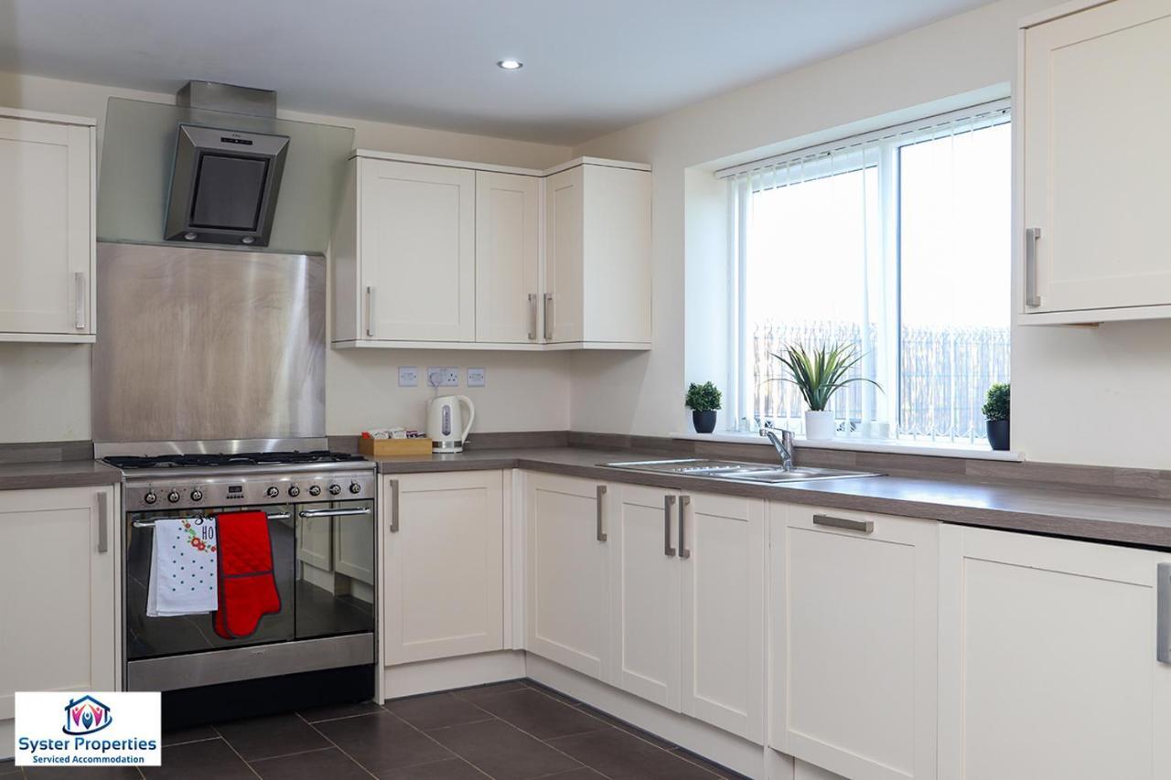 Syster Properties Serviced Accommodation Leicester 5 Bedroom House Glen View ภายนอก รูปภาพ