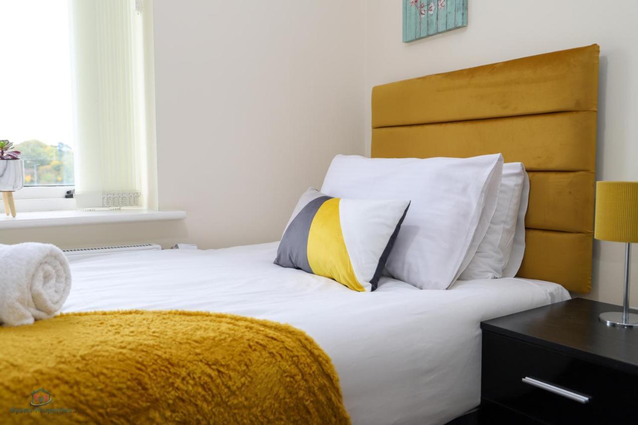 Syster Properties Serviced Accommodation Leicester 5 Bedroom House Glen View ภายนอก รูปภาพ
