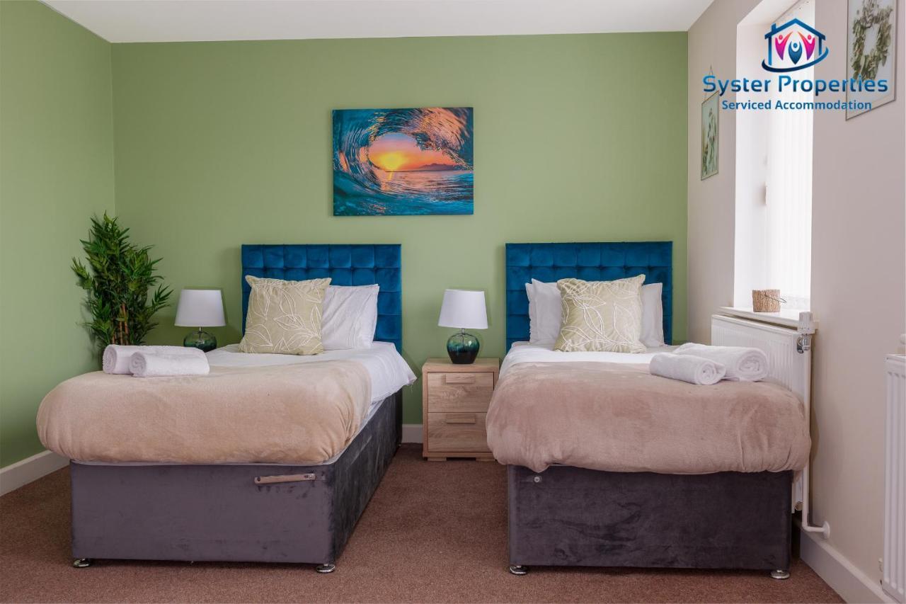 Syster Properties Serviced Accommodation Leicester 5 Bedroom House Glen View ภายนอก รูปภาพ
