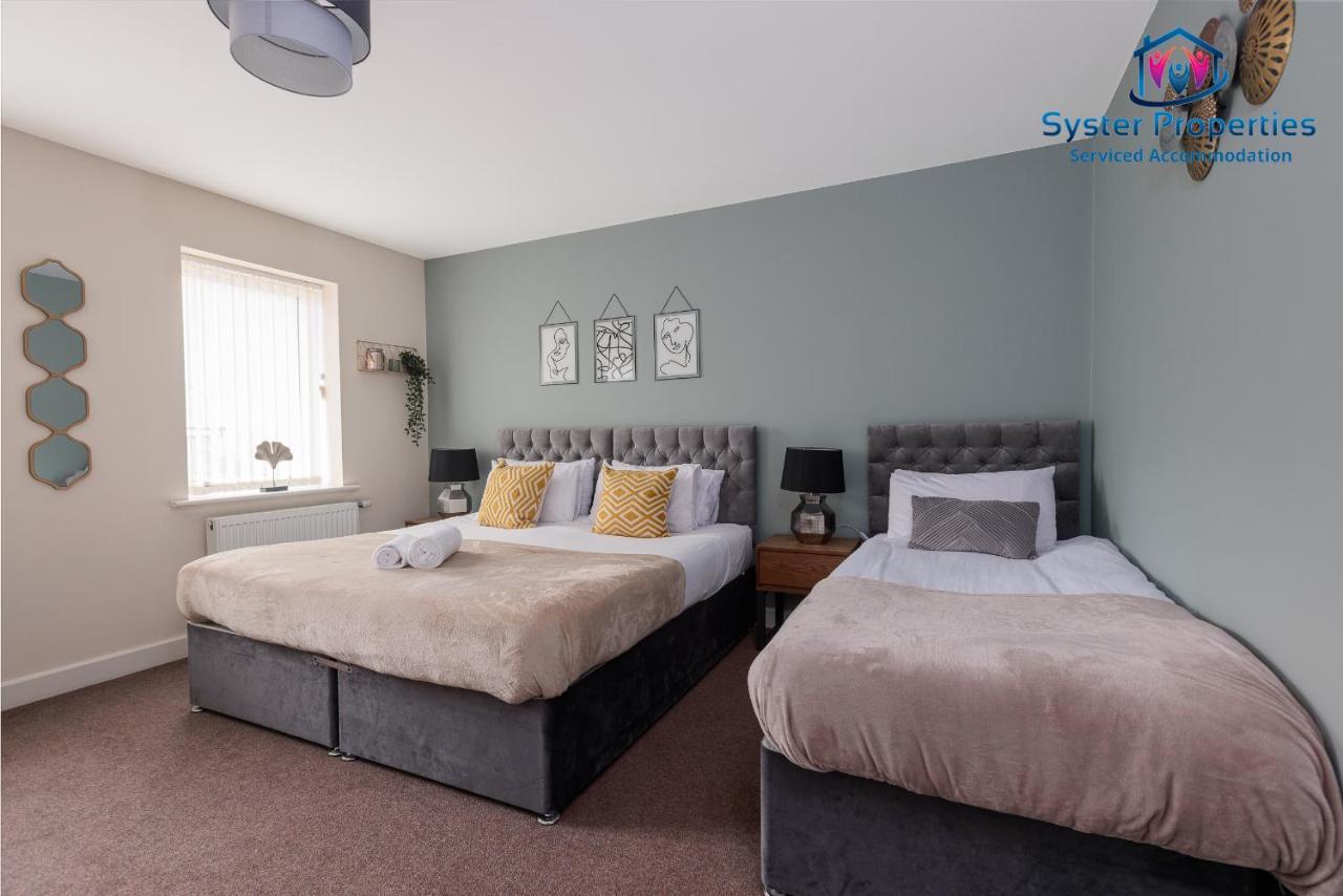 Syster Properties Serviced Accommodation Leicester 5 Bedroom House Glen View ภายนอก รูปภาพ