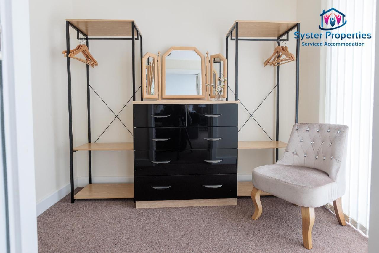 Syster Properties Serviced Accommodation Leicester 5 Bedroom House Glen View ภายนอก รูปภาพ