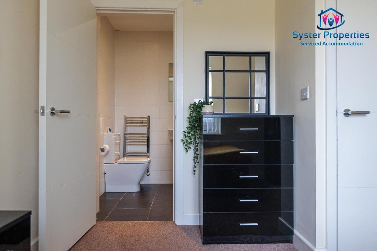 Syster Properties Serviced Accommodation Leicester 5 Bedroom House Glen View ภายนอก รูปภาพ