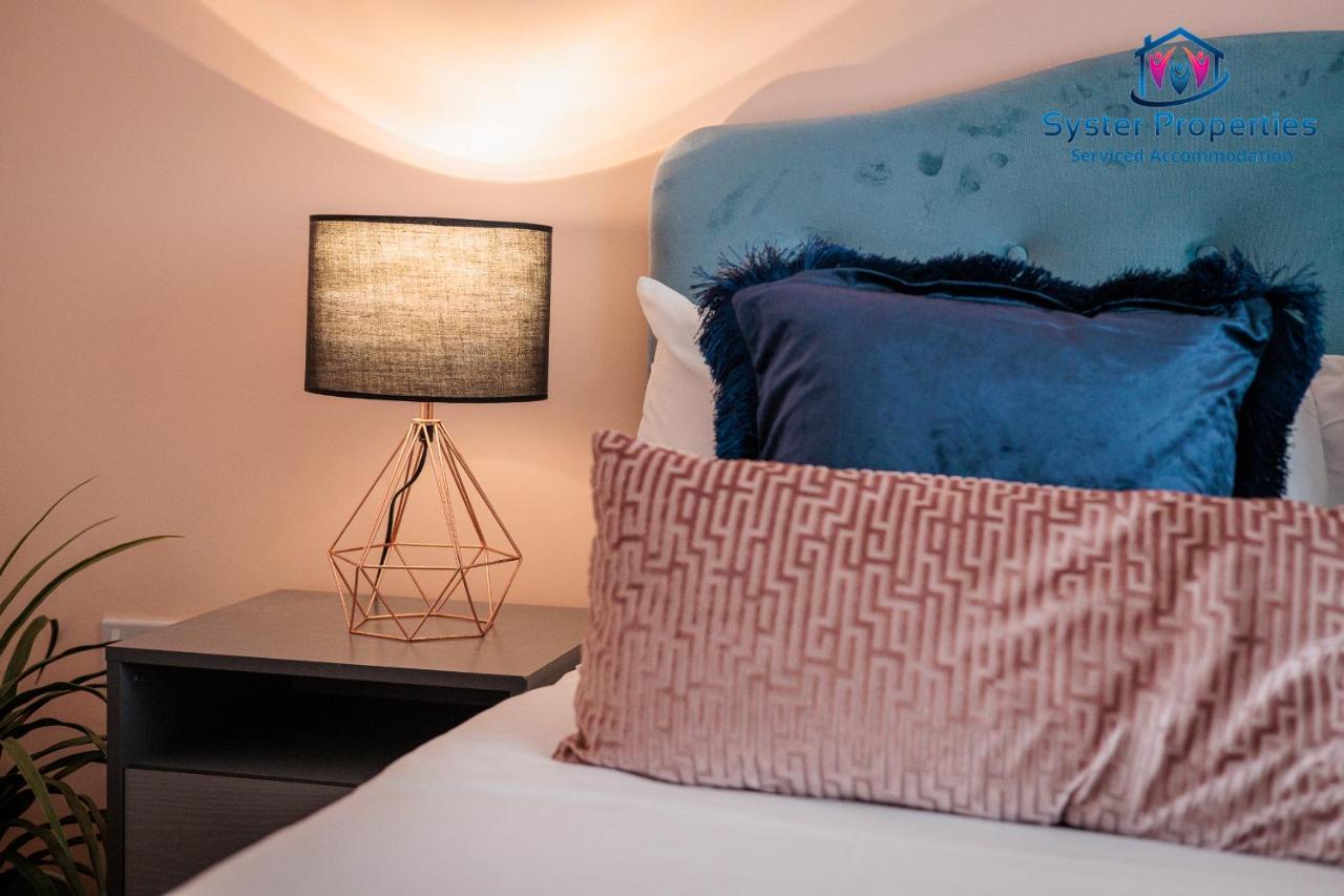 Syster Properties Serviced Accommodation Leicester 5 Bedroom House Glen View ภายนอก รูปภาพ