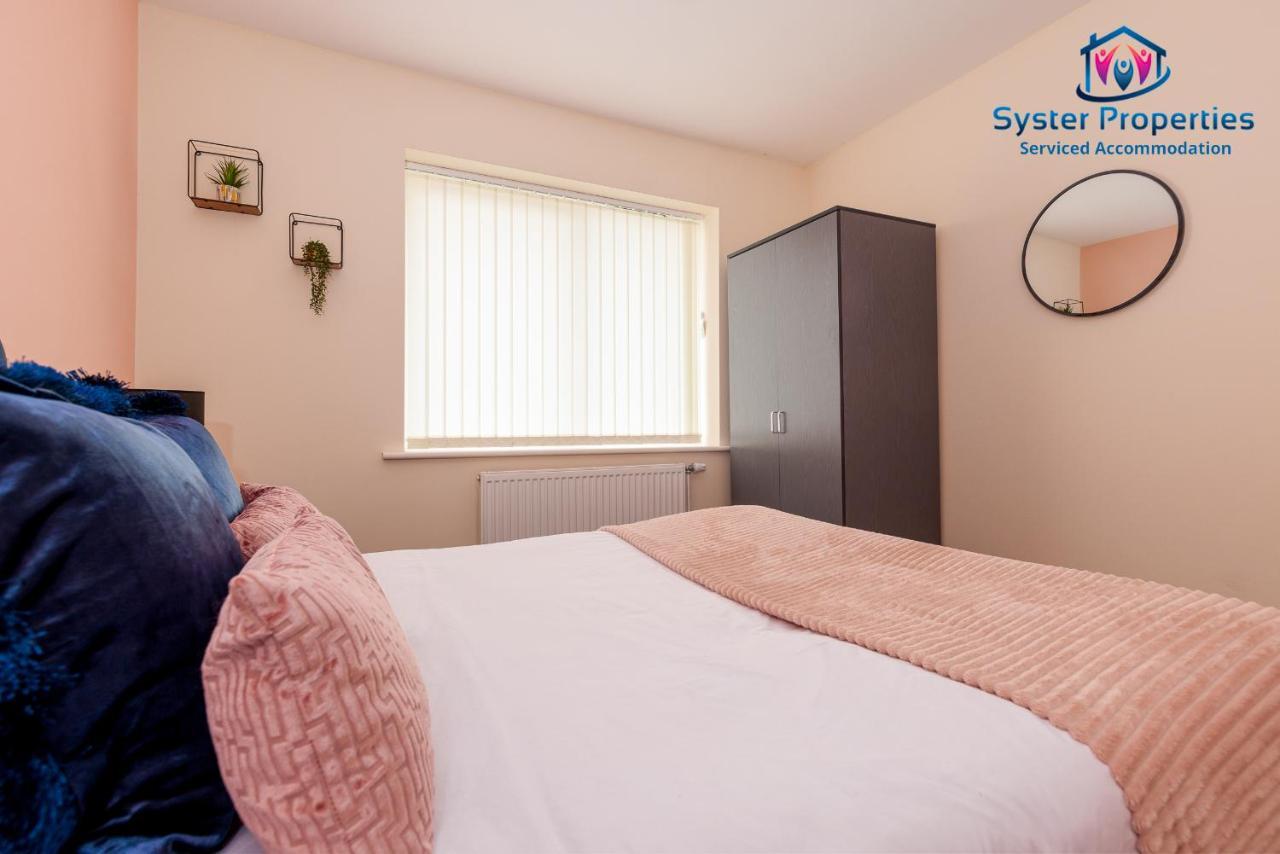 Syster Properties Serviced Accommodation Leicester 5 Bedroom House Glen View ภายนอก รูปภาพ