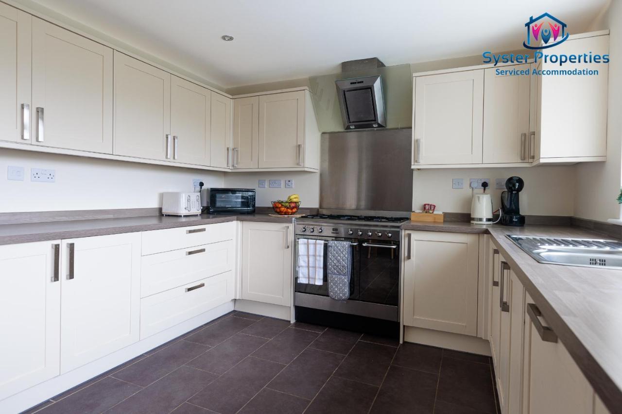 Syster Properties Serviced Accommodation Leicester 5 Bedroom House Glen View ภายนอก รูปภาพ