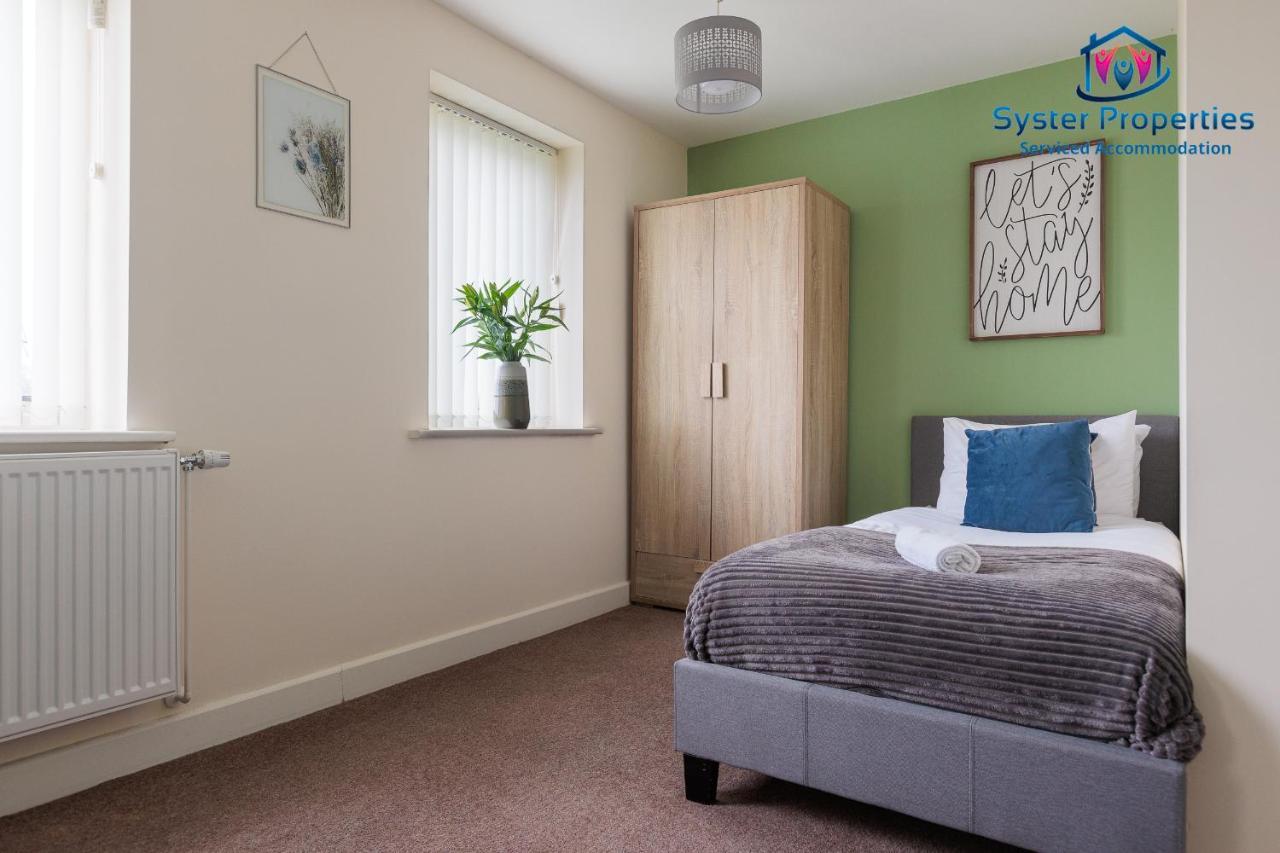 Syster Properties Serviced Accommodation Leicester 5 Bedroom House Glen View ภายนอก รูปภาพ