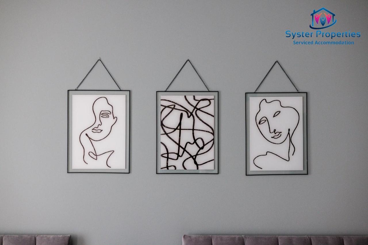 Syster Properties Serviced Accommodation Leicester 5 Bedroom House Glen View ภายนอก รูปภาพ