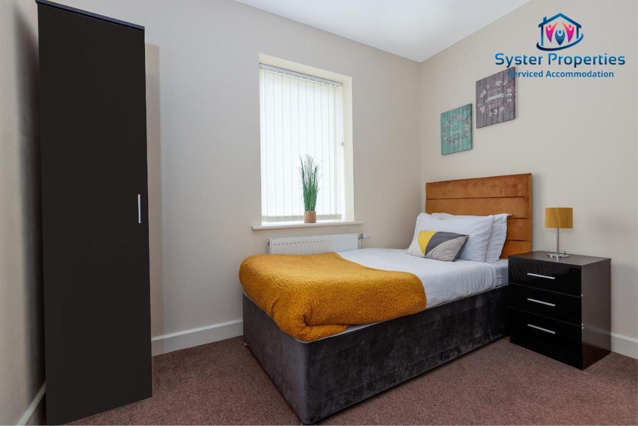 Syster Properties Serviced Accommodation Leicester 5 Bedroom House Glen View ภายนอก รูปภาพ