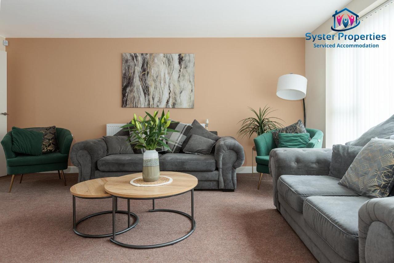 Syster Properties Serviced Accommodation Leicester 5 Bedroom House Glen View ภายนอก รูปภาพ